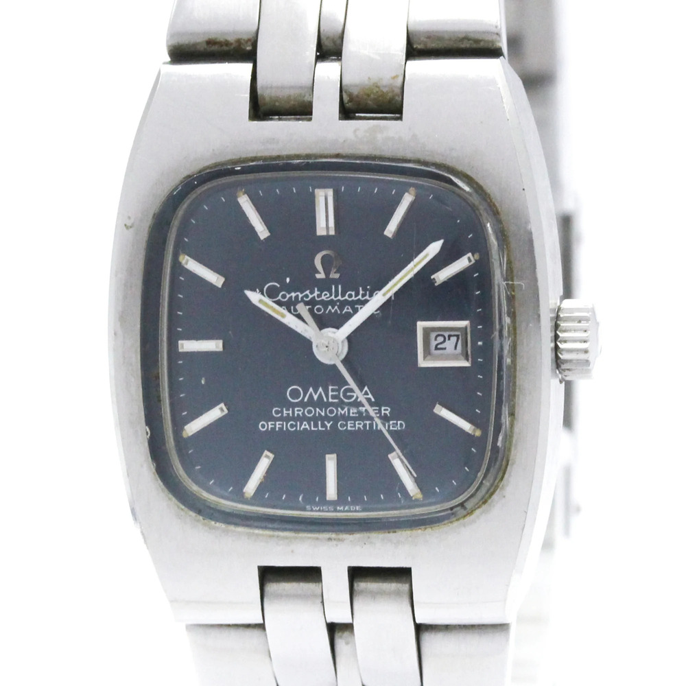 OMEGA Constellation Cal 685 Steel Automatic Ladies Watch 568.0020 Vintage